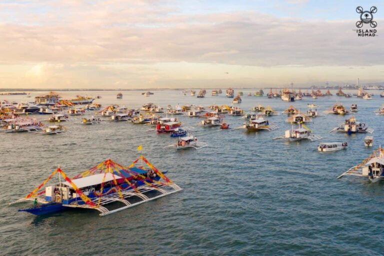 “305 Sasakyang Pandagat, Lalahok sa Fluvial Procession ng Fiesta Señor 2024”