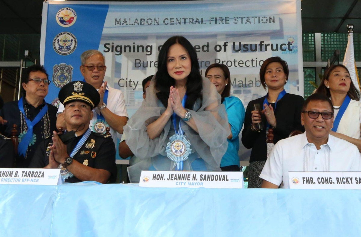 Malabon Mayor Jeannie Sandoval nanguna sa “voter preference” sa  isinagawang survey