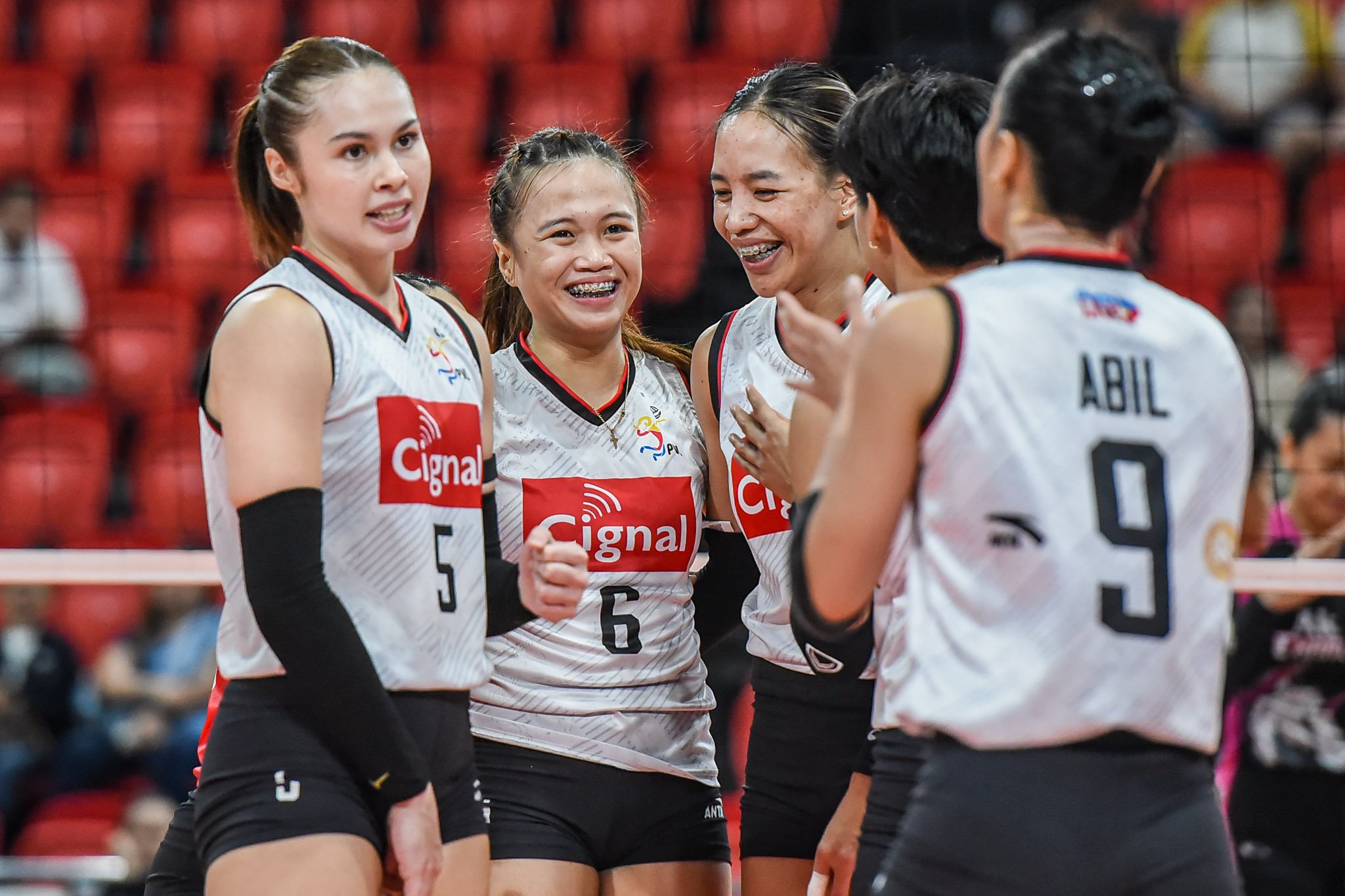Cignal Winalis ang Akari para Makuha ang Ikatlong Pwesto sa PVL All-Filipino Conference