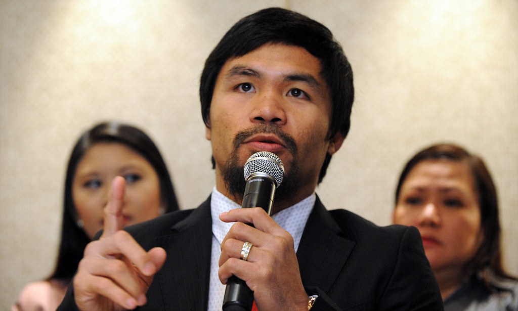 Pacquiao, Tinanggal ang Driver Matapos ang EDSA Busway Violation