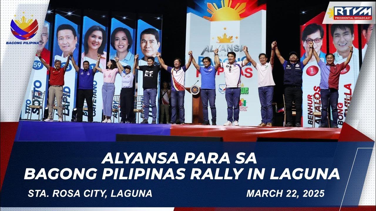 Marcos Jr. Muling Hindi Binanggit si Imee sa Campaign Rally, Lalong Umigting ang Espekulasyon