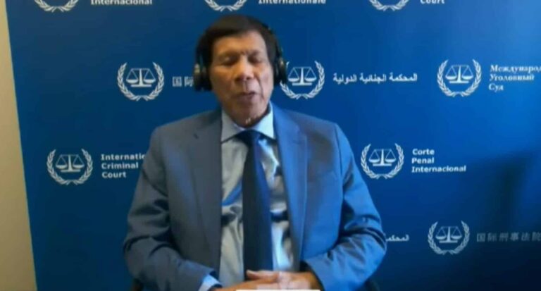 ICC, Ibinasura ang Hiling ni Duterte na Alisin ang Dalawang Hukom sa Kaso
