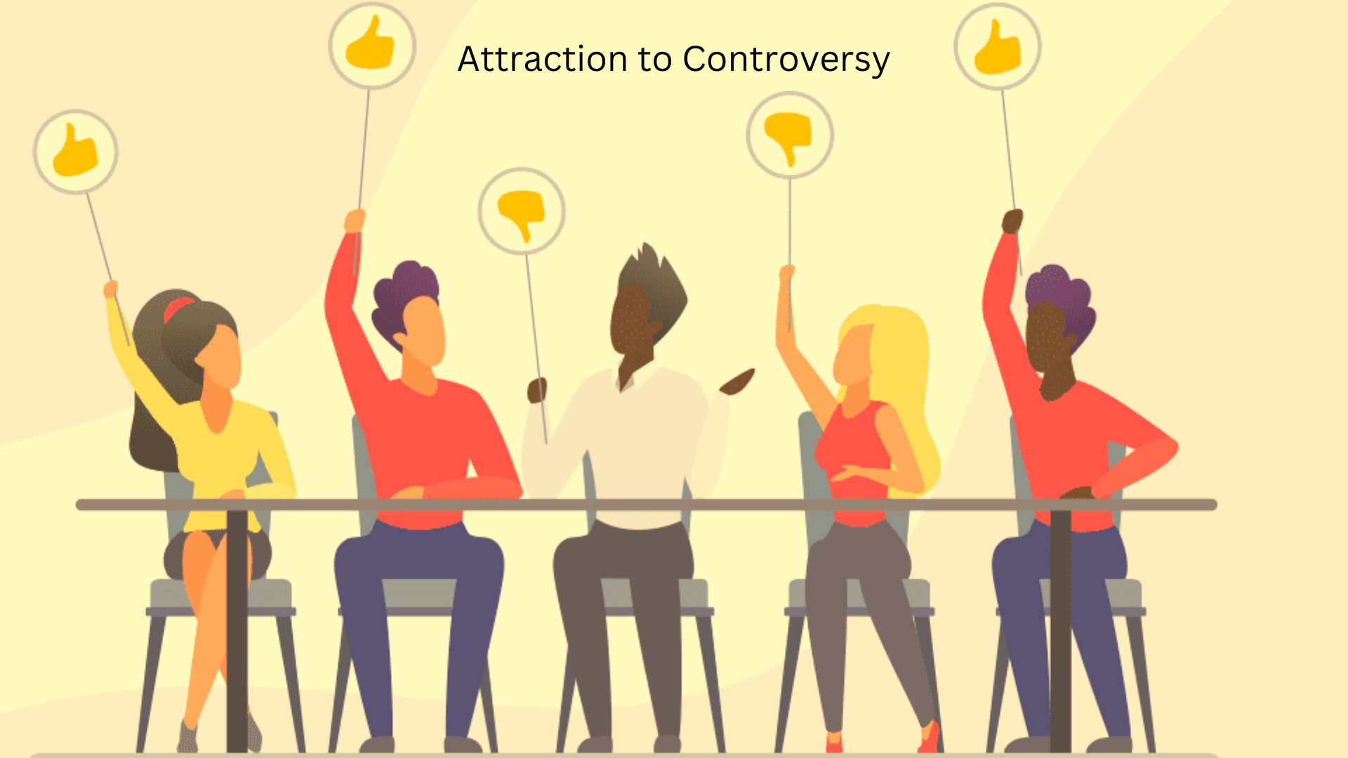 The Attraction to Controversy: Why People are Drawn to Controversial Topics