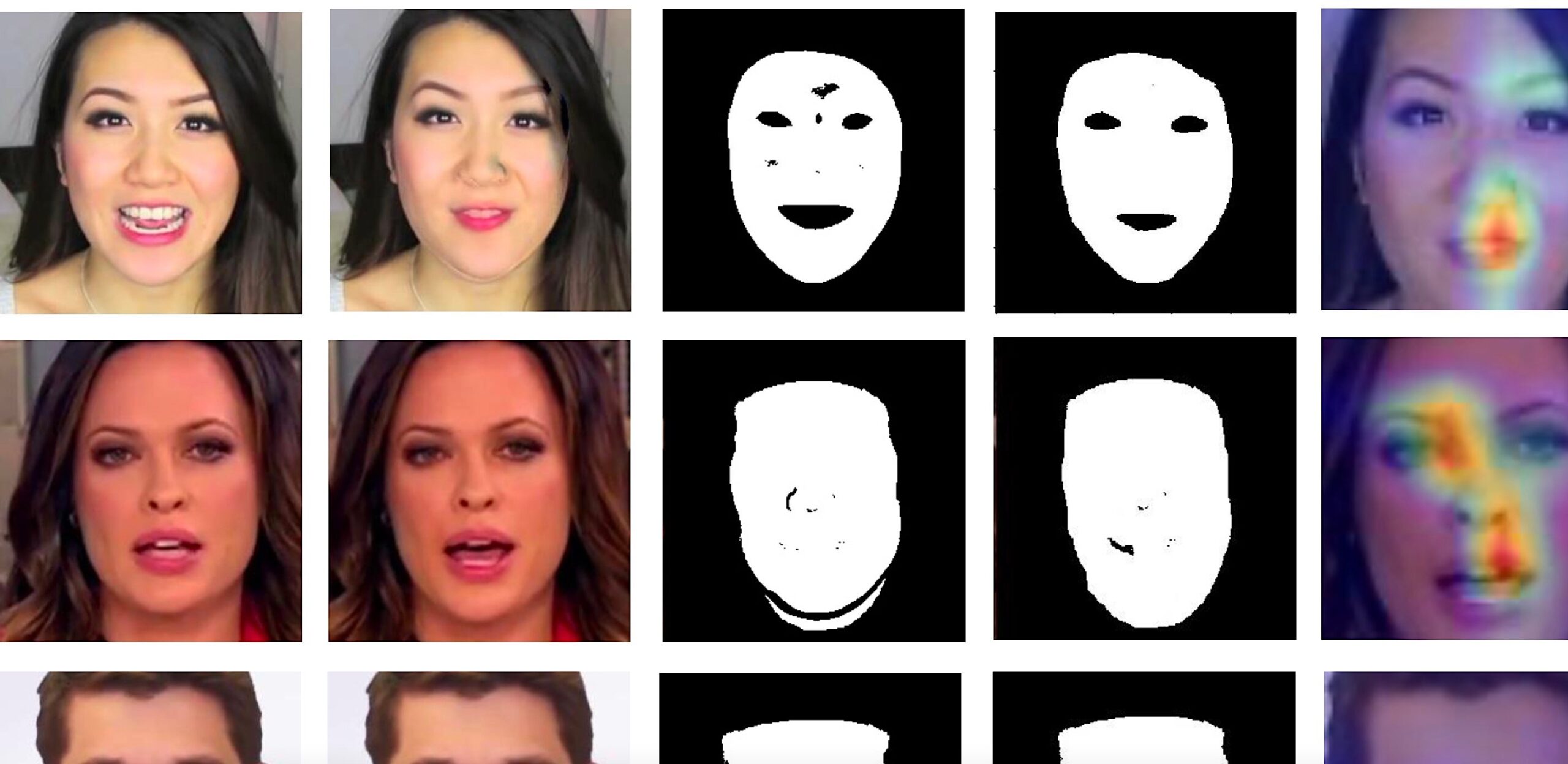 Identifying a DeepFake