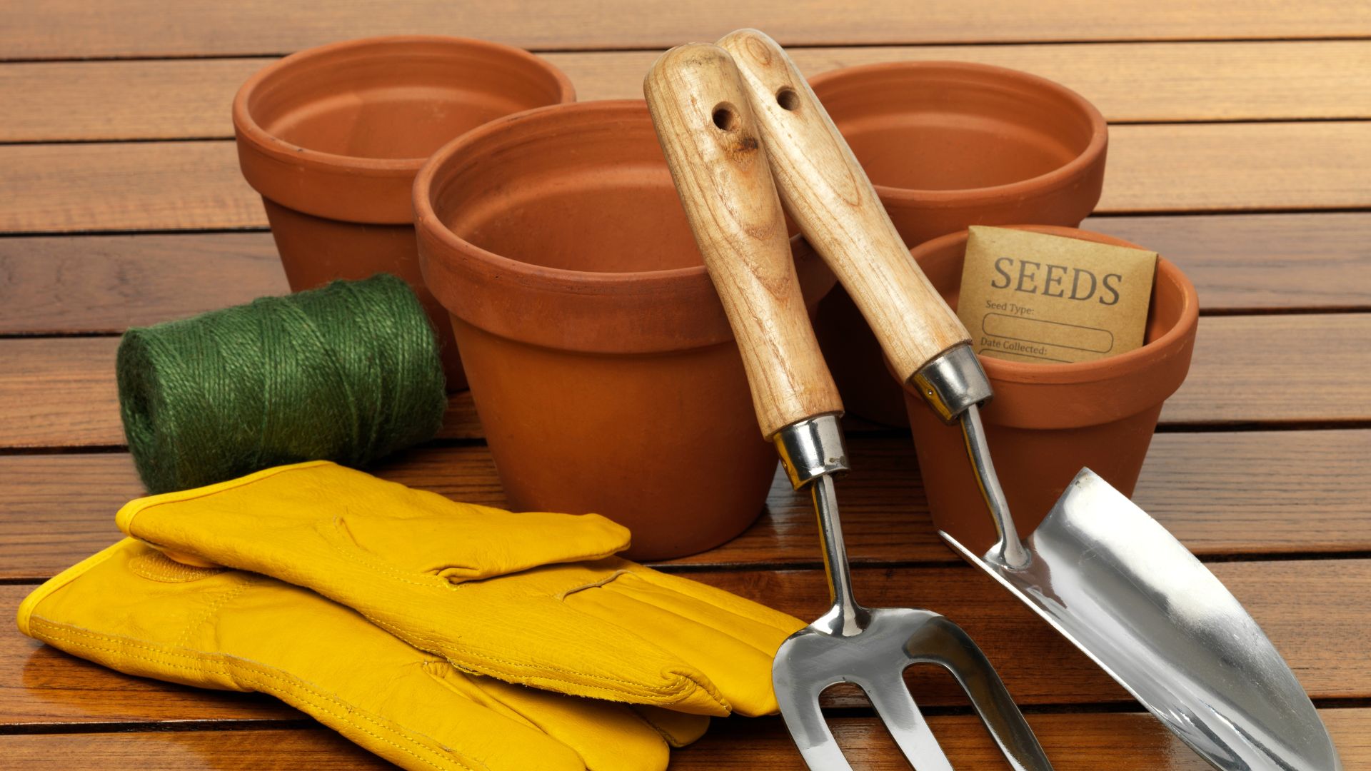 Beginner’s Gardening Kit