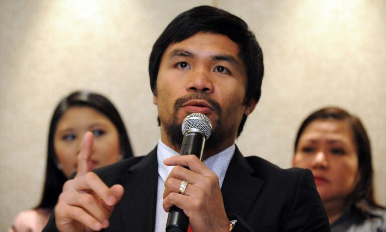 Pacquiao, Tinanggal ang Driver Matapos ang EDSA Busway Violation