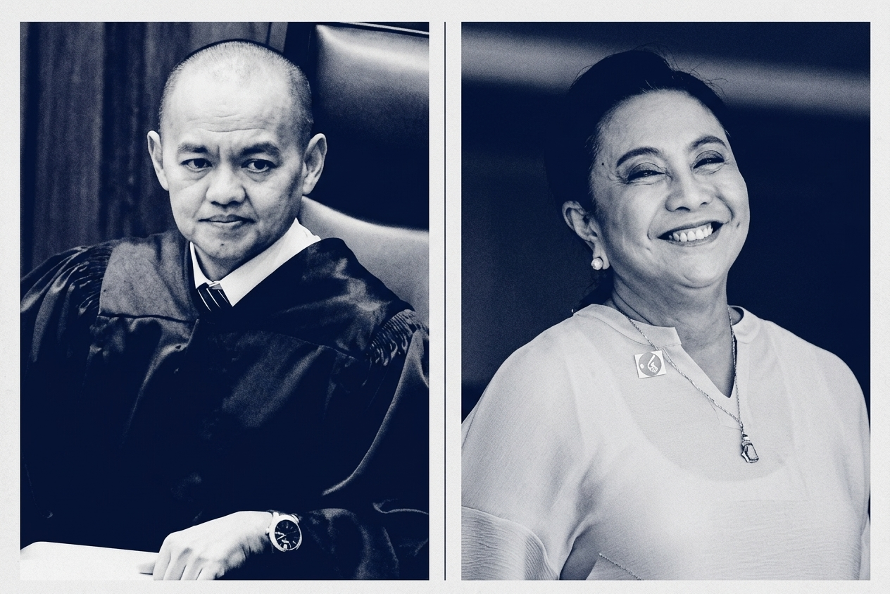 Robredo, inendorso si Justice Leonen kay Pangulong Marcos para maging susunud na Chief Justice